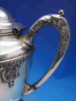 Rose Point by Wallace Silverplate Tea Set 5-Piece (#4732)