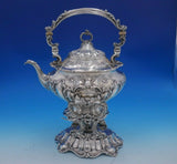 Chantilly by Gorham Sterling Silver Kettle on Stand Grand 3 Pint #A601 (#4817)