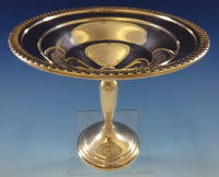 Mueck-Carey Sterling Silver Compote Raised with Gadroon Border #673 (#2454)