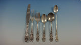 Athene / Crescendo by Amston Sterling Silver Flatware Set 8 Service 51 Pieces