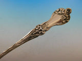 Majestic by Alvin Sterling Silver Jelly Cake Server with Orchid on Blade 8 1/2"