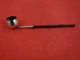 Gorham Sterling Silver Candle Snuffer #1196 Wood Handle Like Bamboo 10 1/4"