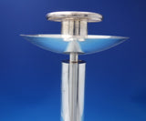 Swid Powell Collection Guido Galbiati Italian Silverplate Candlestick Pair #7203