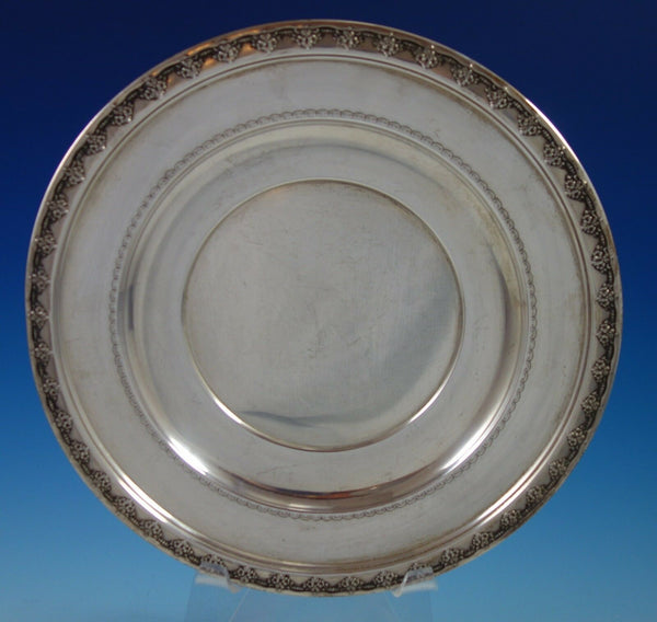 Tara by Reed & Barton Sterling Silver Serving Plate #X458 10 3/4" (#2686)