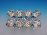 Antique by Wallace Sterling Silver Nine Piece Martini Set Vintage (#4495)