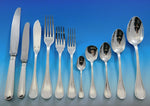 Albi by Christofle France Silverplate Flatware Set 12 Service 132 pcs Dinner