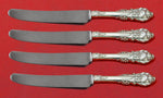 Sir Christopher by Wallace Sterling Silver Fruit Knife Set 4pc Custom 7" HHWS
