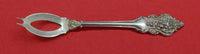 Donatello By Amston Sterling Silver Olive Spoon Ideal 5 3/4" Custom Made