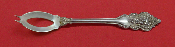 Donatello By Amston Sterling Silver Olive Spoon Ideal 5 3/4" Custom Made