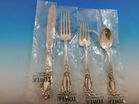 King Richard by Towle Sterling Silver Flatware Set 8 Service 70 pcs Dinner New