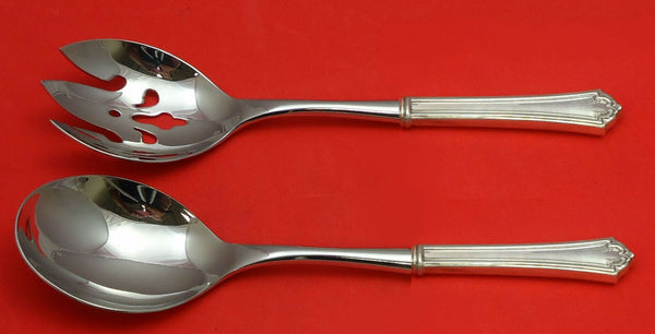 Quincy by International Sterling Silver Salad Serving Set 2pc HHWS  Custom Made