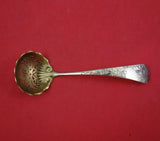Chrysanthemum by Gorham Sterling Silver Sugar Sifter Ladle Gold Washed Orig 6"