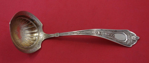 Cleopatra by Schulz & Fischer Sterling Silver Sauce Ladle GW Pointed Fluted 6"