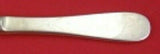 Fiddle by Porter Blanchard Sterling Silver Dinner Knife Solid Handle French
