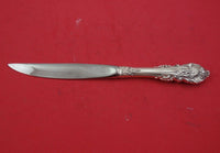 Sir Christopher by Wallace Sterling Silver Steak Knife serrated  8 1/2"