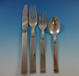 Funkis III by Ws Sorensen Sterling Silver Danish Flatware Set 12 Service 73 Pcs