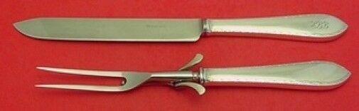 Feather Edge by Tiffany & Co. Sterling Silver Steak Carving Set 2pc HHWS