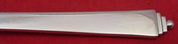 Pyramid by Georg Jensen Sterling Silver Bouillon Soup Spoon 4 3/4" Silverware