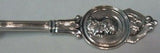 Medallion by Schulz & Fischer Sterling Silver Tea Knife 7 5/8"