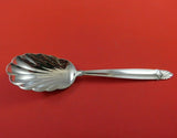Empress by International Sterling Silver Salad Serving Spoon 9" Vintage