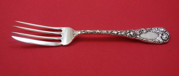 Chrysanthemum by Durgin Sterling Silver Fish Fork All Sterling Custom Made 7"