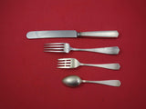 Berkeley by International Sterling Silver Dinner 4-piece Setting