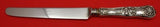 English King by Tiffany and Co Sterling Silver Regular Knife French 9" Flatware