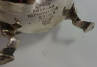 Redlich & Co. Sterling Silver Salt and Pepper Shaker Pair Reproduction #8909B