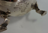 Redlich & Co. Sterling Silver Salt and Pepper Shaker Pair Reproduction #8909B