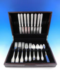 Empire by Buccellati Sterling Silver Flatware Set for 8 Service 33 pcs Dinner