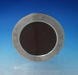 Carlo Marchi Italian Sterling Silver Picture Frame Round BC with Flowers (#5716)