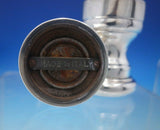 Cartier Italian Sterling Silver Salt and Pepper Shaker Set 2pc 2" x 1 1/2" #6389