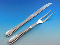Tarbor by Reed & Barton Stainless Steel Flatware Set 12 Service 115 pieces New