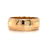 18k Men's 1.04ct European Cut Genuine Natural Diamond Ring w/GIA Report (#J5767)