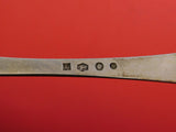 Danish .833 Silver Dessert Spoon Rattail Circa 1844 7 1/4"
