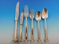 Belle Meade by Lunt Sterling Silver Flatware Set for 8 Service 56 pieces