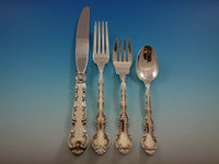 Strasbourg by Gorham Sterling Silver Flatware Set Service Place Size 58 Pieces