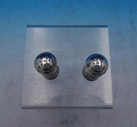 William Hutton and Sons English Sterling Silver Condiment Set 3pc in Box (#3890)