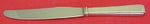 Modern Classic By Lunt Sterling Silver Regular Knife 8 7/8" Flatware