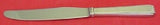 Modern Classic By Lunt Sterling Silver Regular Knife 8 7/8" Flatware