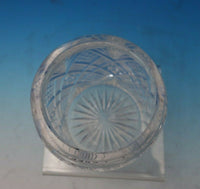 Richelieu by Tiffany and Co Sterling Silver Tobacco Jar with Cut Crystal (#5317)
