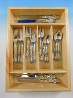 Athene Crescendo by Arthur Stuart Sterling Silver Flatware Set Service 30 pcs