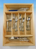 Athene Crescendo by Arthur Stuart Sterling Silver Flatware Set Service 30 pcs