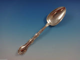 French Scroll by Alvin Sterling Silver Flatware Set For 8 Service 33 Pieces