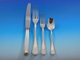 Perles by Christofle France Silverplate Flatware Set for 6 Dinner Service 31 pcs