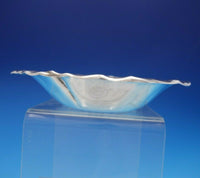 Shreve and Co Sterling Silver Bowl Floral Flower #11031 6" Diameter (#3703)