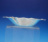 Shreve and Co Sterling Silver Bowl Floral Flower #11031 6" Diameter (#3703)