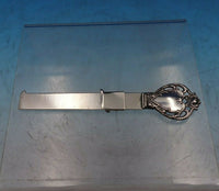 Sterling Silver with Stainless Hem Measure Gauge 4 1/2" (#6546)