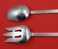 Commonwealth by Porter Blanchard Sterling Silver Salad Set 2-pc Hand Hammered
