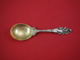 Love Disarmed by Reed and Barton Sterling Salad Serving Spoon Old GW 10 1/2"